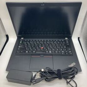中古 LENOVO ThinkPad X13 MSO (AMD Ryzen 5 Pro 4650U 2.10GHz/32GB DDR4 (PC4)/SSD256GB/-/オンボード/13.3/1920x1080/Wi-Fi/WEBCAM/W11P/Microsoft Office Home and Business 2024) 190575 状態： C:並品