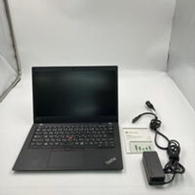 中古 LENOVO ThinkPad X13 MSO (AMD Ryzen 5 Pro 4650U 2.10GHz/32GB DDR4 (PC4)/SSD256GB/-/オンボード/13.3/1920x1080/Wi-Fi/WEBCAM/W11P/Microsoft Office Home and Business 2024) 190560 状態： C:並品