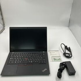 中古 LENOVO ThinkPad X13 MSO (AMD Ryzen 5 Pro 4650U 2.10GHz/32GB DDR4 (PC4)/SSD256GB/-/オンボード/13.3/1920x1080/Wi-Fi/WEBCAM/W11P/Microsoft Office Home and Business 2024) 190564 状態： C:並品