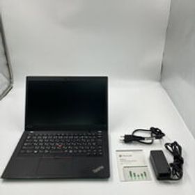 中古 LENOVO ThinkPad X13 MSO (AMD Ryzen 5 Pro 4650U 2.10GHz/32GB DDR4 (PC4)/SSD256GB/-/オンボード/13.3/1920x1080/Wi-Fi/WEBCAM/W11P/Microsoft Office Home and Business 2024) 190563 状態： C:並品