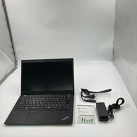 中古 LENOVO ThinkPad X13 MSO (AMD Ryzen 5 Pro 4650U 2.10GHz/32GB DDR4 (PC4)/SSD256GB/-/オンボード/13.3/1920x1080/Wi-Fi/WEBCAM/W11P/Microsoft Office Home and Business 2024) 190562 状態： C:並品