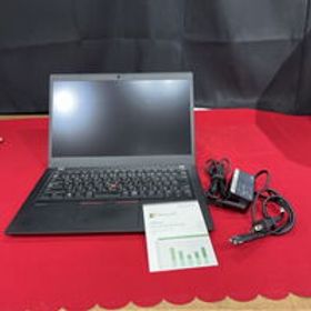 中古 LENOVO ThinkPad X13 MSO (AMD Ryzen 5 Pro 4650U 2.10GHz/32GB DDR4 (PC4)/SSD256GB/-/オンボード/13.3/1920x1080/Wi-Fi/WEBCAM/W11P/Microsoft Office Home and Business 2024) 190615 状態： C:並品