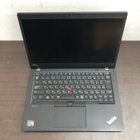 中古 LENOVO ThinkPad X13 (AMD Ryzen 5 Pro 4650U 2.10GHz/32GB/SSD256GB/-/オンボード/13.3/1920x1080/Wi-Fi/WEBCAM/W11P/Microsoft Office Home and Business 2024) 184183【5/1値下げ!】 状態： B:良品