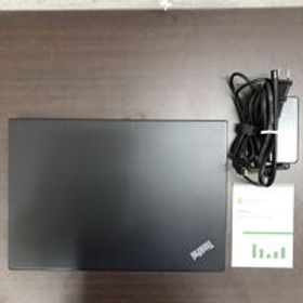 中古 LENOVO ThinkPad X13 (AMD Ryzen 5 Pro 4650U 2.10GHz/32GB/SSD256GB/-/オンボード/13.3/1920x1080/Wi-Fi/WEBCAM/W11P/Microsoft Office Home and Business 2024) 184183【5/1値下げ!】 状態： B:良品