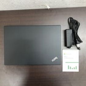 中古 LENOVO ThinkPad X13 (AMD Ryzen 5 Pro 4650U 2.10GHz/32GB/SSD256GB/-/オンボード/13.3/1920x1080/Wi-Fi/WEBCAM/W11P/Microsoft Office Home and Business 2024) 184183【5/1値下げ!】 状態： B:良品