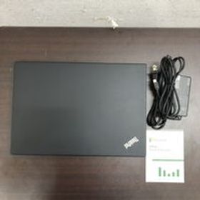 中古 LENOVO ThinkPad X13 (AMD Ryzen 5 Pro 4650U 2.10GHz/32GB/SSD256GB/-/オンボード/13.3/1920x1080/Wi-Fi/WEBCAM/W11P/Microsoft Office Home and Business 2024) 184183【5/1値下げ!】 状態： B:良品
