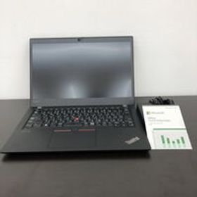 中古 LENOVO ThinkPad X13 (AMD Ryzen 5 Pro 4650U 2.10GHz/32GB/SSD256GB/-/オンボード/13.3/1920x1080/Wi-Fi/WEBCAM/W11P/Microsoft Office Home and Business 2024) 184183【5/1値下げ!】 状態： C:並品