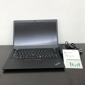 中古 LENOVO ThinkPad X13 (AMD Ryzen 5 Pro 4650U 2.10GHz/32GB/SSD256GB/-/オンボード/13.3/1920x1080/Wi-Fi/WEBCAM/W11P/Microsoft Office Home and Business 2024) 184183【5/1値下げ!】 状態： C:並品