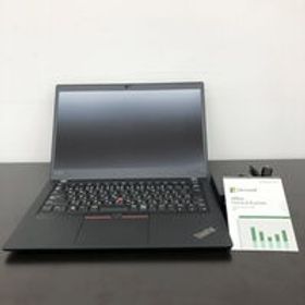 中古 LENOVO ThinkPad X13 (AMD Ryzen 5 Pro 4650U 2.10GHz/32GB/SSD256GB/-/オンボード/13.3/1920x1080/Wi-Fi/WEBCAM/W11P/Microsoft Office Home and Business 2024) 184183【5/1値下げ!】 状態： C:並品