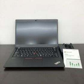 中古 LENOVO ThinkPad X13 (AMD Ryzen 5 Pro 4650U 2.10GHz/32GB/SSD256GB/-/オンボード/13.3/1920x1080/Wi-Fi/WEBCAM/W11P/Microsoft Office Home and Business 2024) 184183【5/1値下げ!】 状態： C:並品