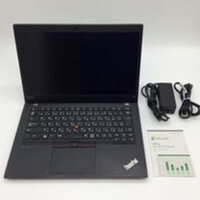 中古 LENOVO ThinkPad X13 MSO (AMD Ryzen 5 Pro 4650U 2.10GHz/32GB DDR4 (PC4)/SSD256GB/-/オンボード/13.3/1920x1080/Wi-Fi/WEBCAM/W11P/Microsoft Office Home and Business 2024) 190578 状態： C:並品
