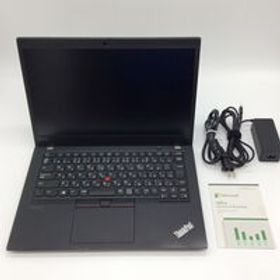 中古 LENOVO ThinkPad X13 MSO (AMD Ryzen 5 Pro 4650U 2.10GHz/32GB DDR4 (PC4)/SSD256GB/-/オンボード/13.3/1920x1080/Wi-Fi/WEBCAM/W11P/Microsoft Office Home and Business 2024) 190577 状態： C:並品