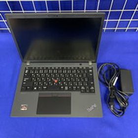 中古 Lenovo ThinkPad X13 Gen 2 (AMD Ryzen 5 Pro 5650U 2.3GHz/8GB/SSD256GB/-/オンボード/13.3/1920x1200/Wi-Fi/WEBCAM/W11H64) 182749【5/1値下げ!】 状態： C:並品