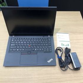 中古 LENOVO ThinkPad X13 MSO (AMD Ryzen 5 Pro 4650U 2.10GHz/32GB DDR4 (PC4)/SSD256GB/-/オンボード/13.3/1920x1080/Wi-Fi/WEBCAM/W11P/Microsoft Office Home and Business 2024) 190605 状態： C:並品