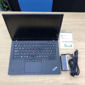 中古 LENOVO ThinkPad X13 MSO (AMD Ryzen 5 Pro 4650U 2.10GHz/32GB DDR4 (PC4)/SSD256GB/-/オンボード/13.3/1920x1080/Wi-Fi/WEBCAM/W11P/Microsoft Office Home and Business 2024) 190604 状態： C:並品