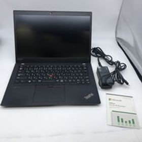 中古 LENOVO ThinkPad X13 MSO (AMD Ryzen 5 Pro 4650U 2.10GHz/32GB DDR4 (PC4)/SSD256GB/-/オンボード/13.3/1920x1080/Wi-Fi/WEBCAM/W11P/Microsoft Office Home and Business 2024) 190624 状態： C:並品