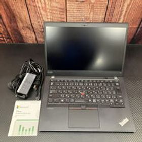 中古 LENOVO ThinkPad X13 MSO (AMD Ryzen 5 Pro 4650U 2.10GHz/32GB DDR4 (PC4)/SSD256GB/-/オンボード/13.3/1920x1080/Wi-Fi/WEBCAM/W11P/Microsoft Office Home and Business 2024) 190613 状態： B:良品