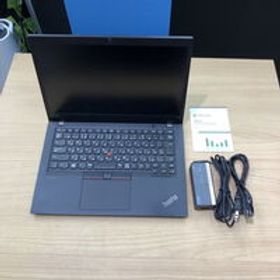 中古 LENOVO ThinkPad X13 (AMD Ryzen 5 Pro 4650U 2.10GHz/32GB/SSD256GB/-/オンボード/13.3/1920x1080/Wi-Fi/WEBCAM/W11P/Microsoft Office Home and Business 2024) 184183【5/1値下げ!】 状態： C:並品