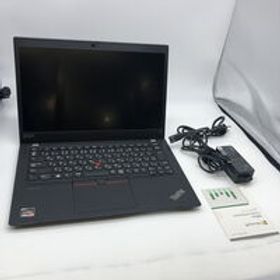 中古 LENOVO ThinkPad X13 (AMD Ryzen 5 Pro 4650U 2.10GHz/32GB/SSD256GB/-/オンボード/13.3/1920x1080/Wi-Fi/WEBCAM/W11P/Microsoft Office Home and Business 2024) 184183【5/1値下げ!】 状態： C:並品