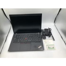 中古 LENOVO ThinkPad X13 MSO (AMD Ryzen 5 Pro 4650U 2.10GHz/32GB DDR4 (PC4)/SSD256GB/-/オンボード/13.3/1920x1080/Wi-Fi/WEBCAM/W11P/Microsoft Office Home and Business 2024) 190600 状態： C:並品