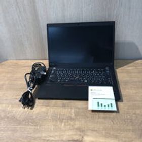 中古 LENOVO ThinkPad X13 (AMD Ryzen 5 Pro 4650U 2.10GHz/32GB/SSD256GB/-/オンボード/13.3/1920x1080/Wi-Fi/WEBCAM/W11P/Microsoft Office Home and Business 2024) 184183【5/1値下げ!】 状態： B:良品