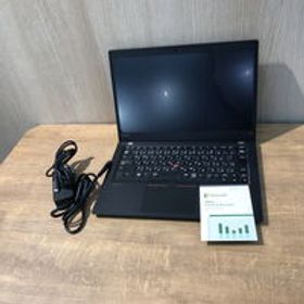中古 LENOVO ThinkPad X13 (AMD Ryzen 5 Pro 4650U 2.10GHz/32GB/SSD256GB/-/オンボード/13.3/1920x1080/Wi-Fi/WEBCAM/W11P/Microsoft Office Home and Business 2024) 184183【5/1値下げ!】 状態： B:良品