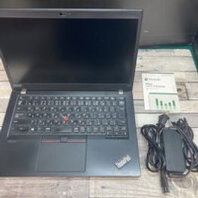 中古 LENOVO ThinkPad X13 (AMD Ryzen 5 Pro 4650U 2.10GHz/32GB/SSD256GB/-/オンボード/13.3/1920x1080/Wi-Fi/WEBCAM/W11P/Microsoft Office Home and Business 2024) 184183【5/1値下げ!】 状態： C:並品