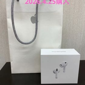 正規新品未開封 Airpods pro3 MFHP4J/A A3063 A306