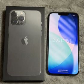 Apple iPhone13ProMax グラファイト