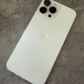 美品‼️Apple iPhone 13 Promax 256gbシルバー 本体