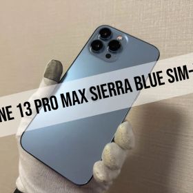 iPhone 13 Pro Max（128GB）シエラブルーSIMフリー
