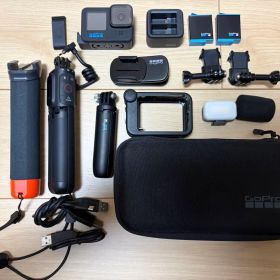 GoPro HERO10本体・Voltaと付属品セット