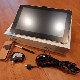 ワコム 液晶ペンタブレット Wacom One 13 ホワイト [13.3型]