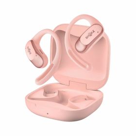 Shokz 完全ワイヤレスイヤホン OpenFit Air オープンイヤー型 SKZ-EP-000027 ピンク ショックス Bluetooth 左右分離【送料無料】【KK9N0D18P】
