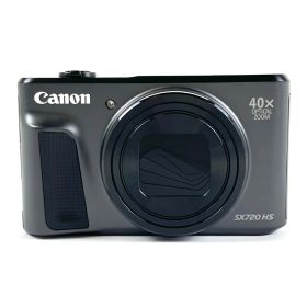 【在庫一掃】 キヤノン Canon PowerShot SX720 HS ブラック コンパクトデジタルカメラ 【中古】
