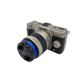 PENTAX◆デジタル一眼カメラ PENTAX Q10 ズームレンズキット [シルバー]