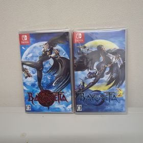ニンテンドースイッチ(Nintendo Switch)のベヨネッタ1,2/2点セット(家庭用ゲームソフト)
