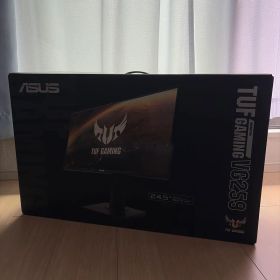 ASUS TUF VG259Q 24.5インチ ゲーミングモニター 144Hz