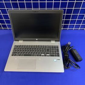 中古 HP PROBOOK 650 G4 (Intel Core i7-8550U/8GB/CPU内蔵/W11P/有線LAN◯無線LAN◯) 3400008967 状態： C:並品