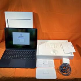 中古 Apple MacBook Air 2022 (M2 8CPU 10GPU/16GB/256GB) ミッドナイト 183517 状態： B:良品