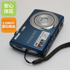 ニコン(Nikon)のCOOLPIX S230 ダークブルー M000(コンパクトデジタルカメラ)