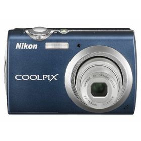 【中古】Nikon デジタルカメラ COOLPIX (クールピクス) S230 ダークブルー S230BL(コンパクトデジタルカメラ)