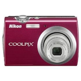 【中古】（非常に良い）Nikon デジタルカメラ COOLPIX (クールピクス) S230 ローズレッド S230RD(コンパクトデジタルカメラ)