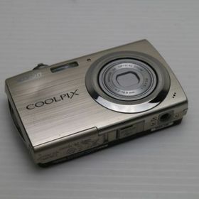 ニコン(Nikon)の良品中古 COOLPIX S230 ソリッドシルバー M666(コンパクトデジタルカメラ)