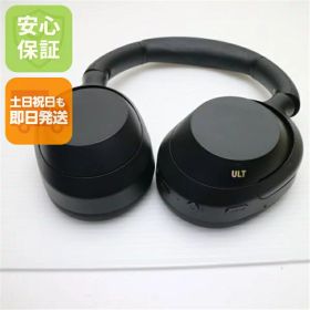【中古】超美品 WH-ULT900N ULT WEAR ブラック ヘッドホン SONY 安心保証 即日発送 土日祝発送OK