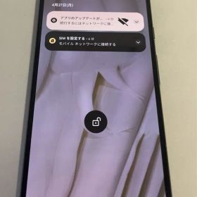 超美品 Google Pixel 7 128GB ブラック