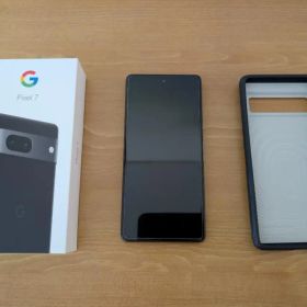 【美品】Google Pixel 7 Obsidian 256GB SIMフリー