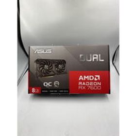 中古 ASUS DUAL-RX7600-O8G (RX7600 8G) 162752 状態： C:並品
