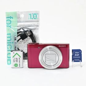 ＜並品＞ SONY Cyber-shot DSC-WX500｜光学30倍ズーム｜自撮り対応チルト液晶｜高倍率コンデジ｜旅行・スナップに最適｜動作良好