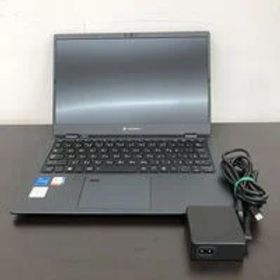 中古 Dynabook G83/HS (Intel Core i5 1135G7 2.40GHz/16GB DDR4/SSD256GB/-/オンボード/13.3/1920x1080/GbE/Wi-Fi/WEBCAM/W11H64) 191111 状態： C:並品